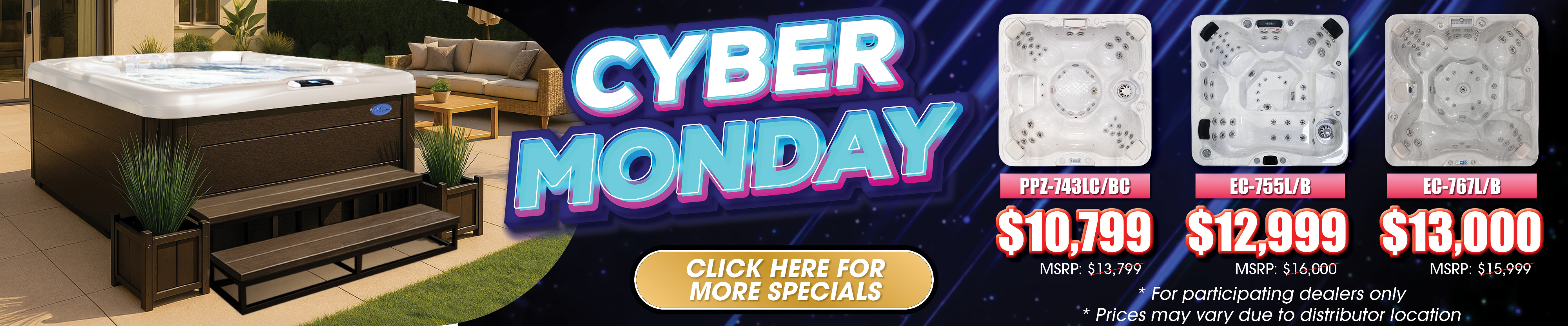 Calspas hot tub being used in a family setting - Farmington Hills