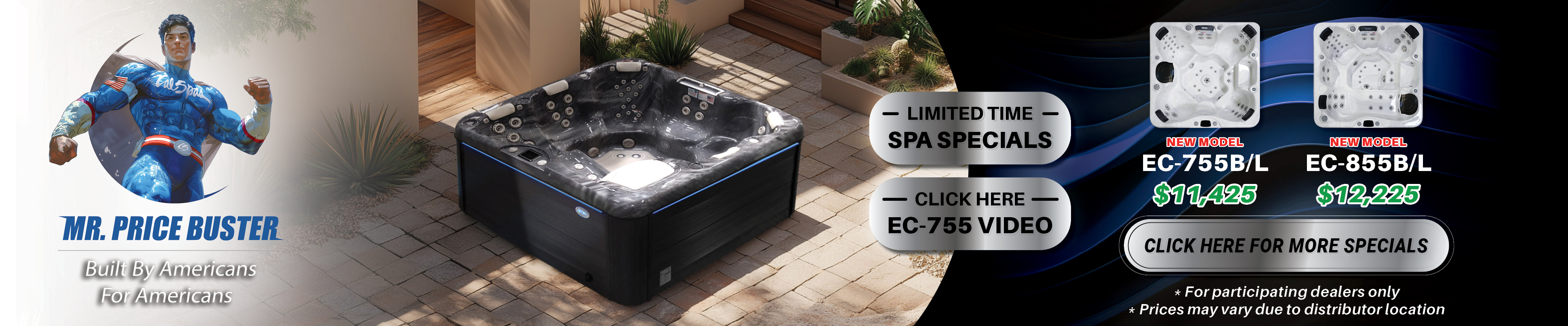 Calspas hot tub being used in a family setting - Farmington Hills