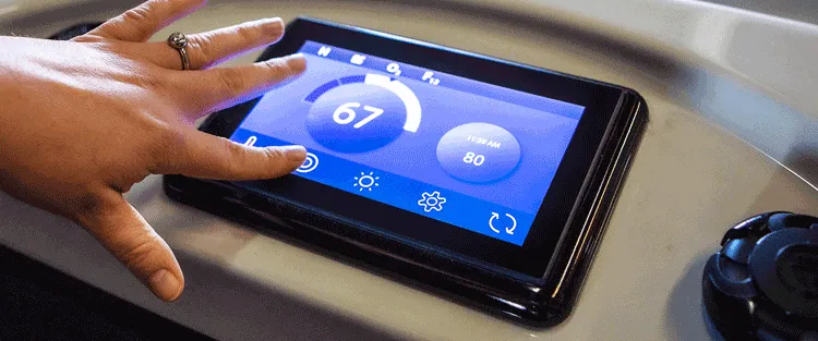 Cal Touch4™ for hot tubs in Farmington Hills