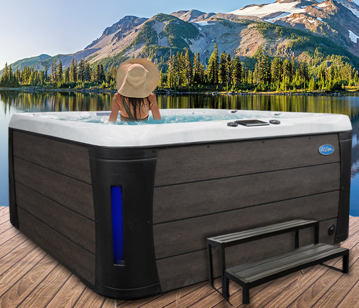 Calspas hot tub being used in a family setting - hot tubs spas for sale Farmington Hills